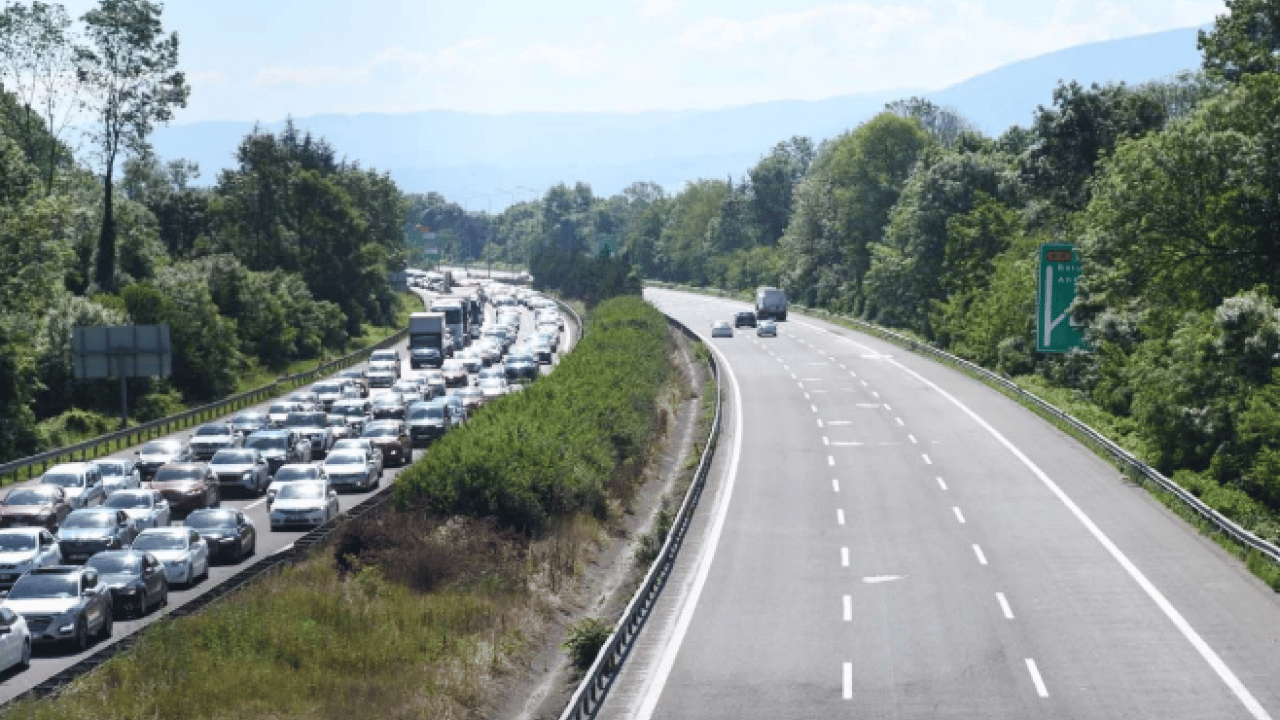 Foto - Yola çıkacaklar dikkat! Ankara-İstanbul yönü trafiğe kapatılacak