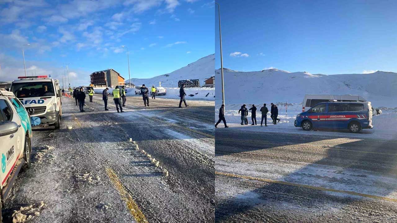 Foto - Yolcu minibüsü kaza yaptı! Çok sayıda yaralı var