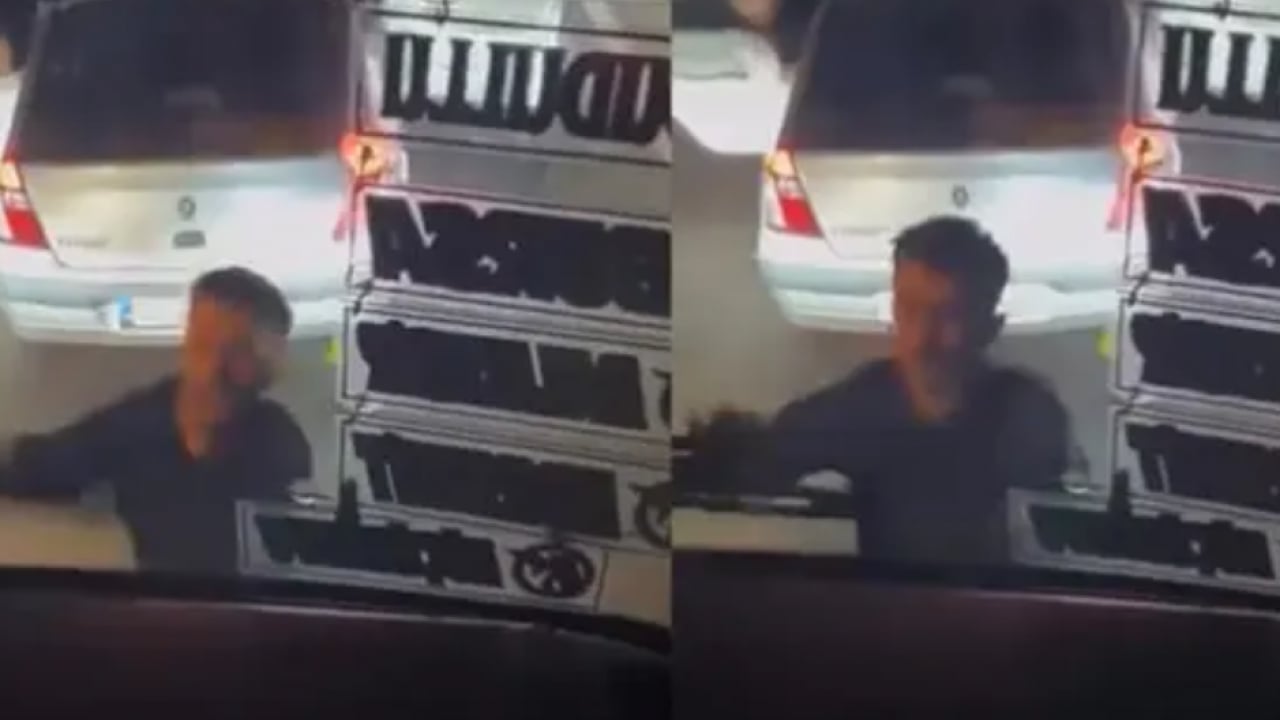 Yolcu otobüsüne saldırı! Yolcular büyük panik yaşadı!