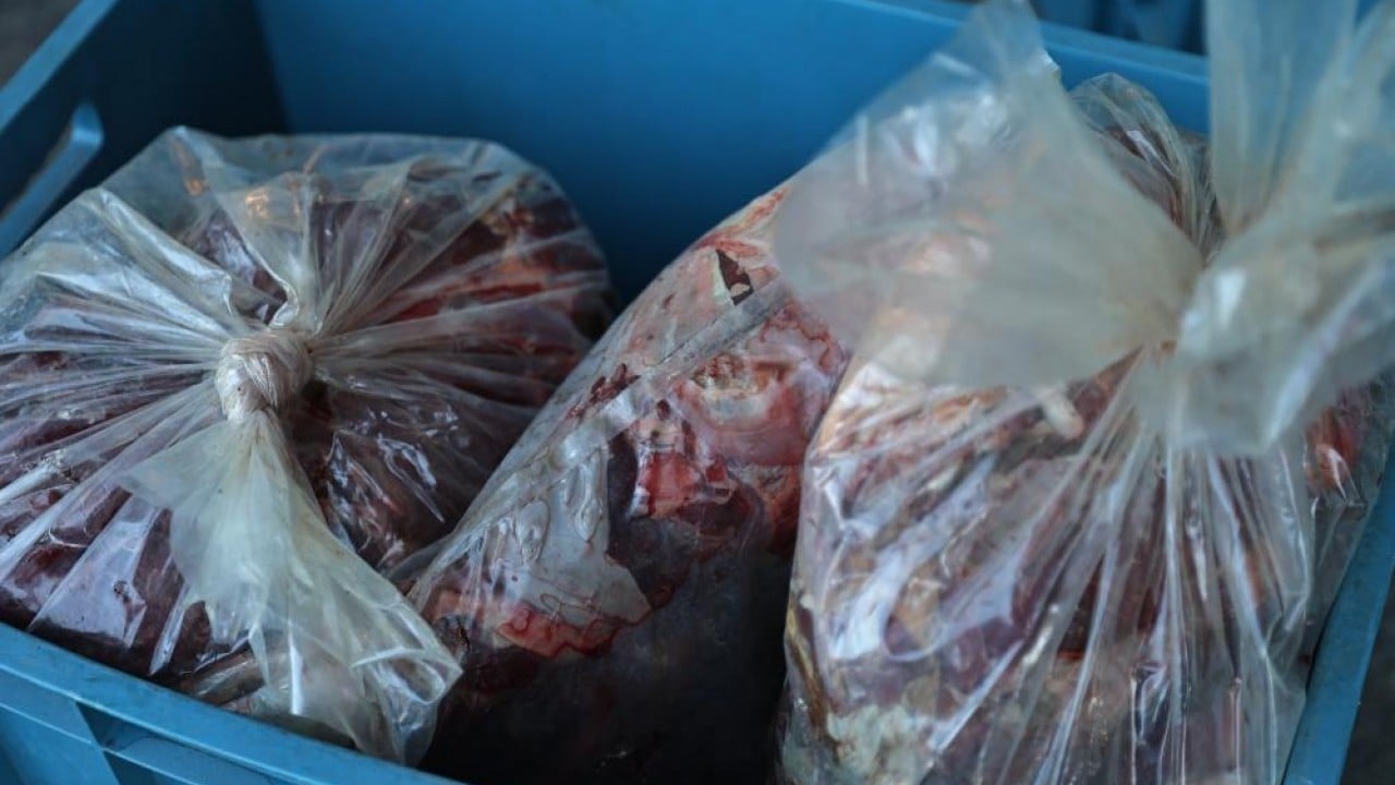 Foto - Yolcu otobüsüyle uygunsuz şartlarda taşınan çeyrek ton ete el konuldu Böyle rezalet görülmedi