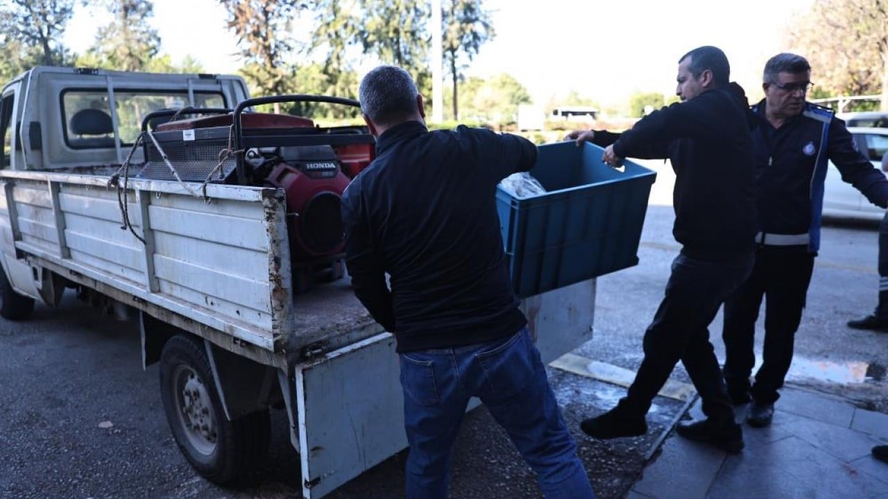 Foto - Yolcu otobüsüyle uygunsuz şartlarda taşınan çeyrek ton ete el konuldu Böyle rezalet görülmedi