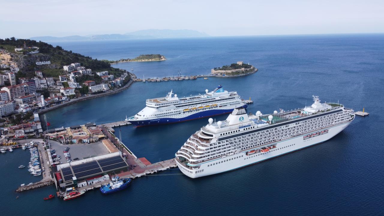 Foto - Yolcu sayısı artıyor! Türkiye kruvaziyer turizminde yakaladığı ivmeyi sürdürüyor