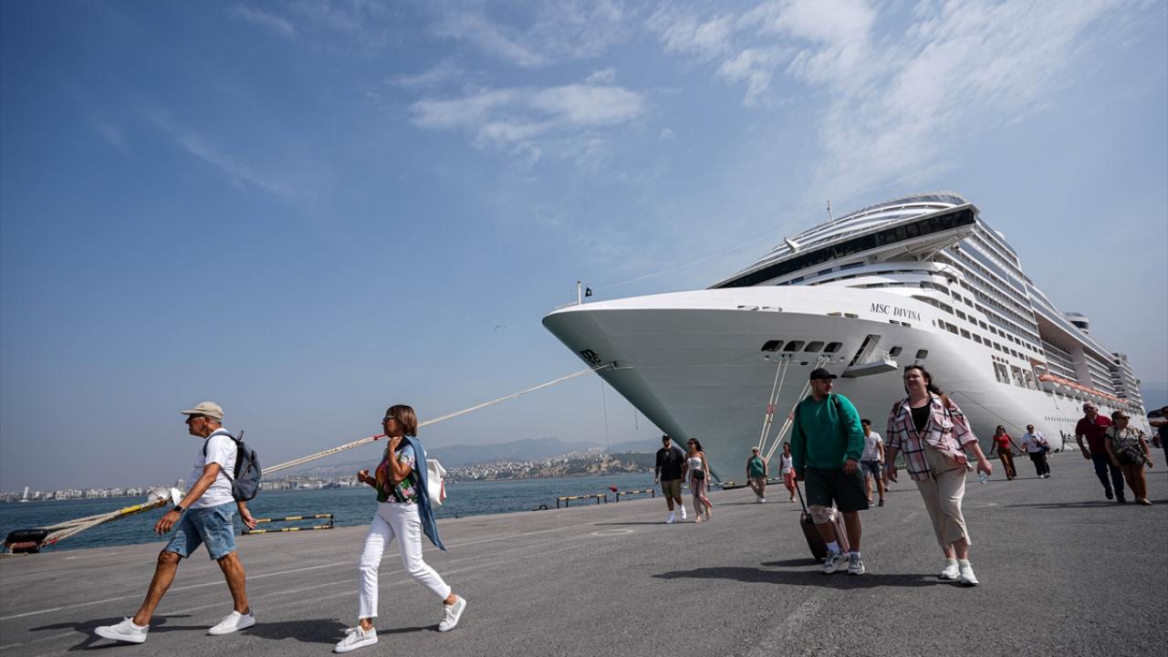 Foto - Yolcu sayısı artıyor! Türkiye kruvaziyer turizminde yakaladığı ivmeyi sürdürüyor