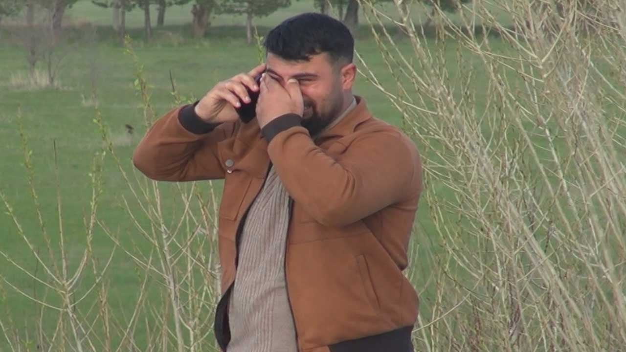 Foto - Yollar kan gölüne dönmedi ama bir vatandaşın yüreği yandı! Gözyaşları sel oldu!