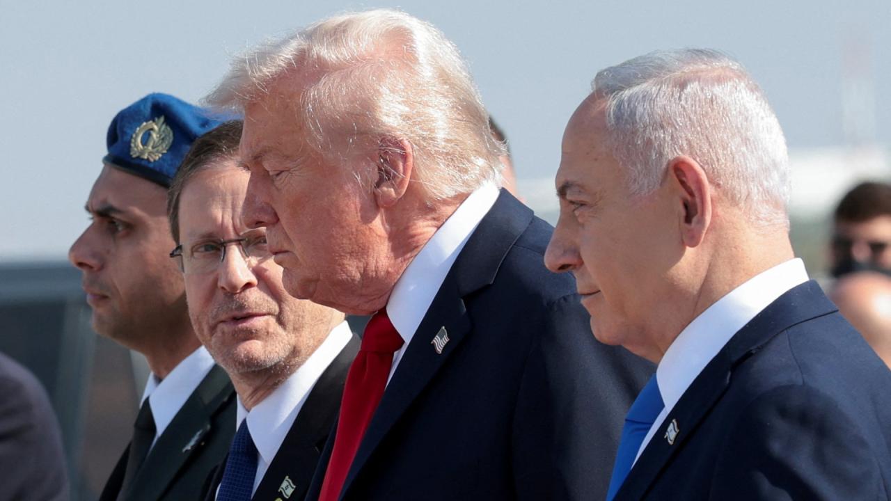 Foto - Yolsuzlukla yargılanıyordu! Siyonist Netanyahu için güvenlik alarmı verildi