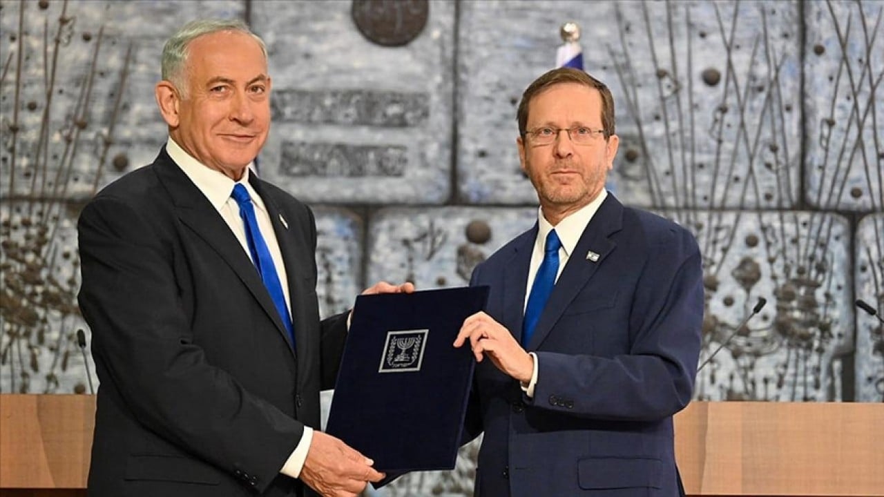 Foto - Yolsuzlukla yargılanıyordu! Siyonist Netanyahu için güvenlik alarmı verildi