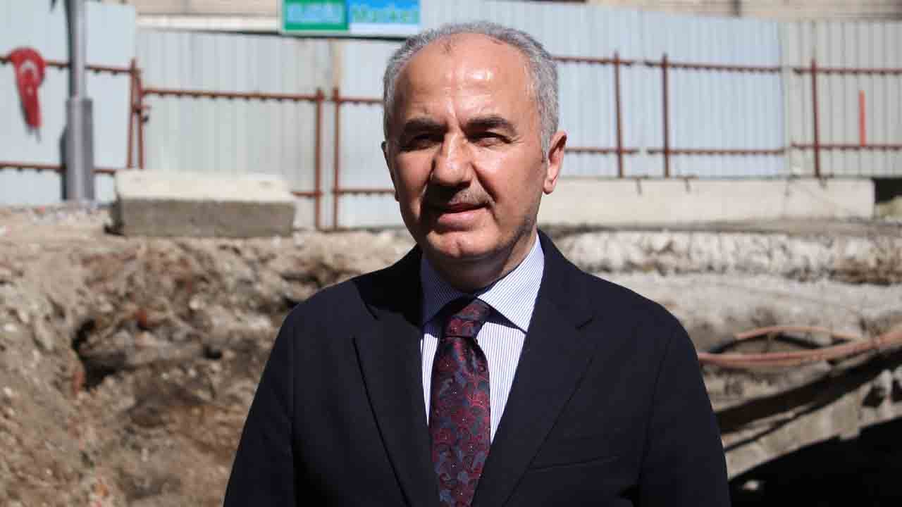 Foto - Yolun altında rastgele bulundu: Tarihi yapıya cam kafes formülü