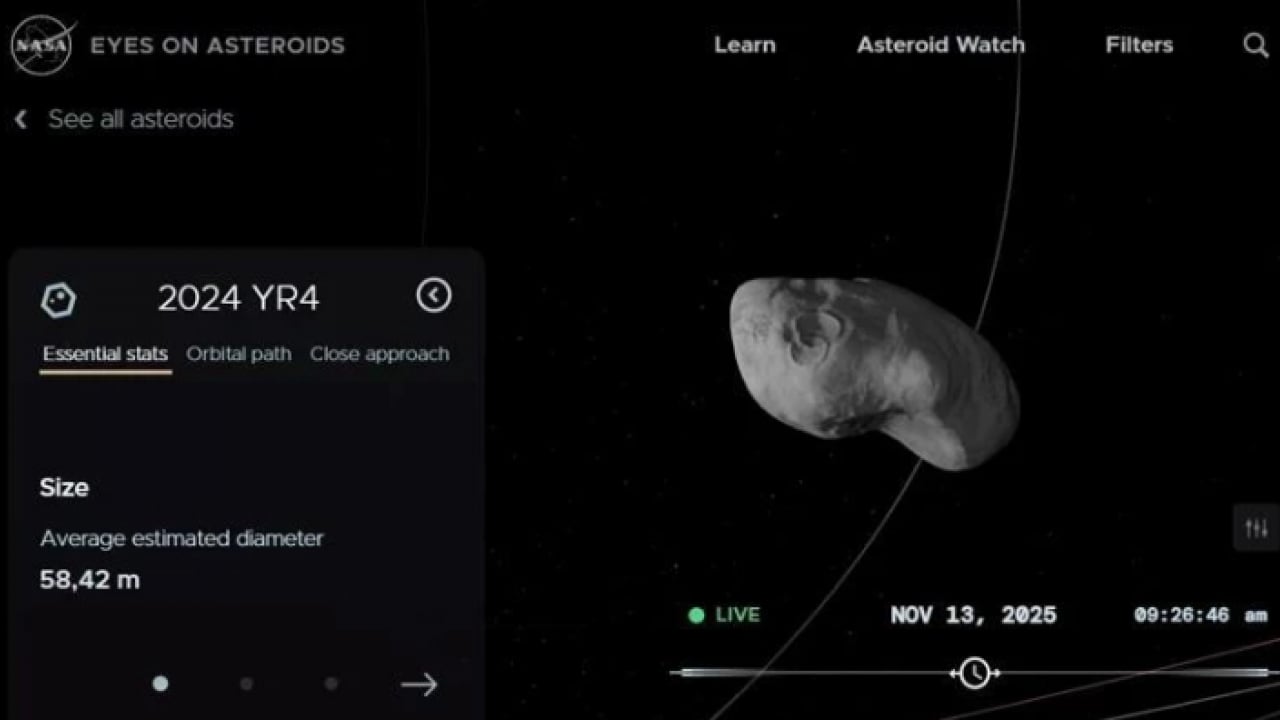 Foto - Yönünü değiştirdi mi? Dev asteroid hakkında son gelişme