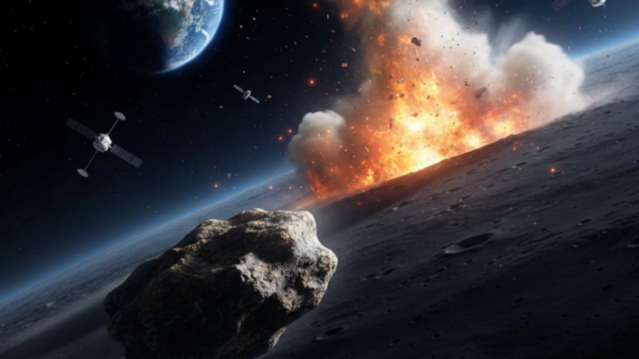 Foto - Yönünü değiştirdi mi? Dev asteroid hakkında son gelişme