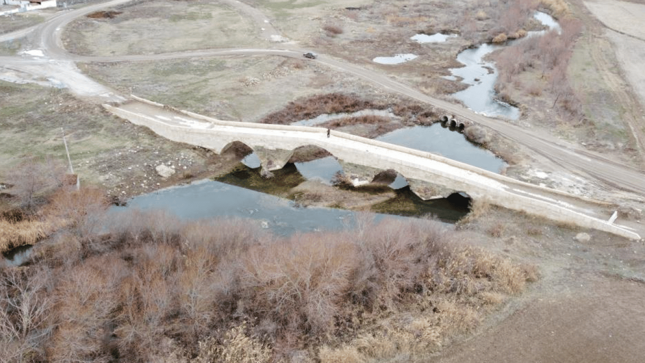 Foto - Yozgat’ın bin yıllık mirası: Tuzla Köprüsü Selçuklu’nun mührünü taşıyor!