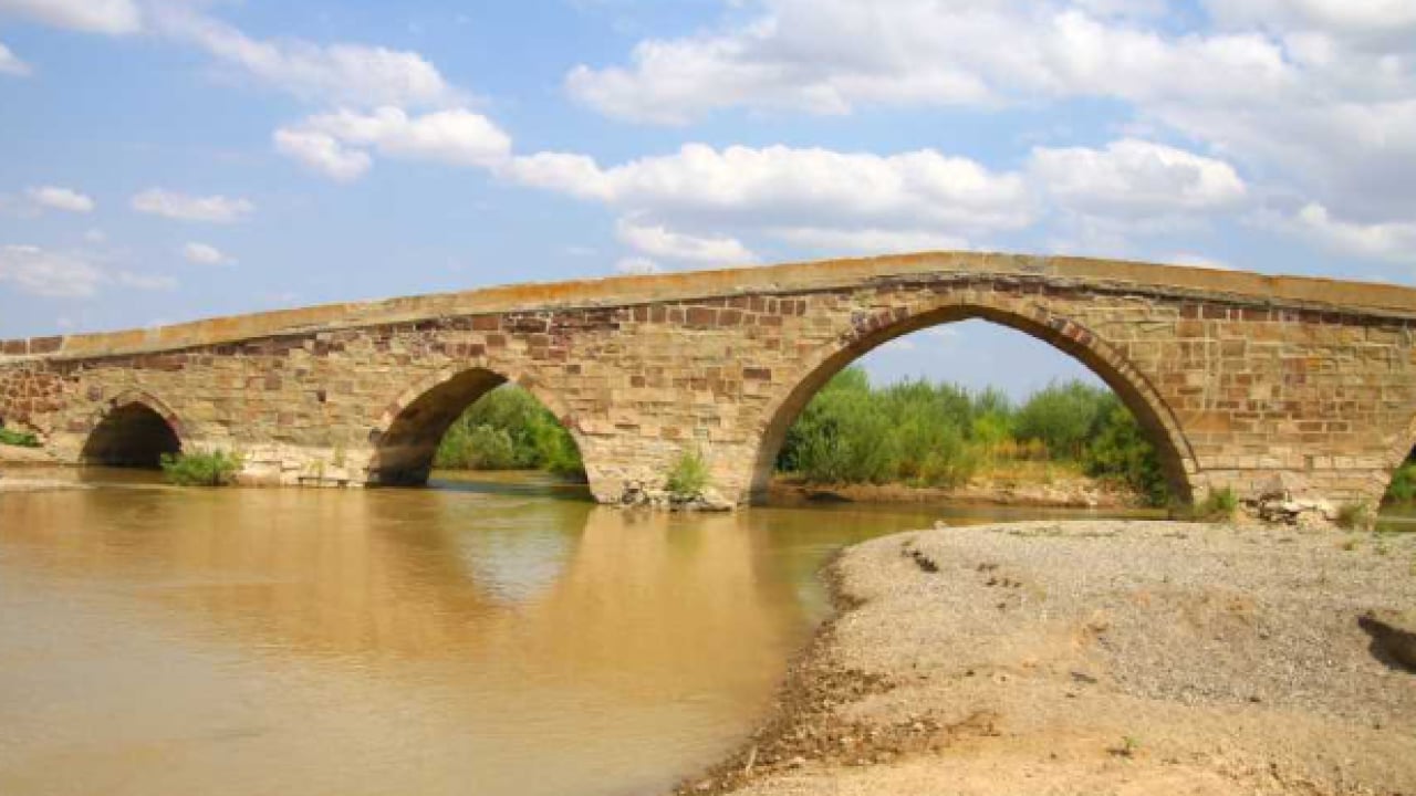 Foto - Yozgat’ın bin yıllık mirası: Tuzla Köprüsü Selçuklu’nun mührünü taşıyor!