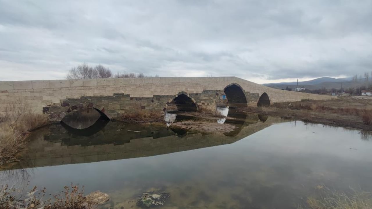 Foto - Yozgat’ın bin yıllık mirası: Tuzla Köprüsü Selçuklu’nun mührünü taşıyor!