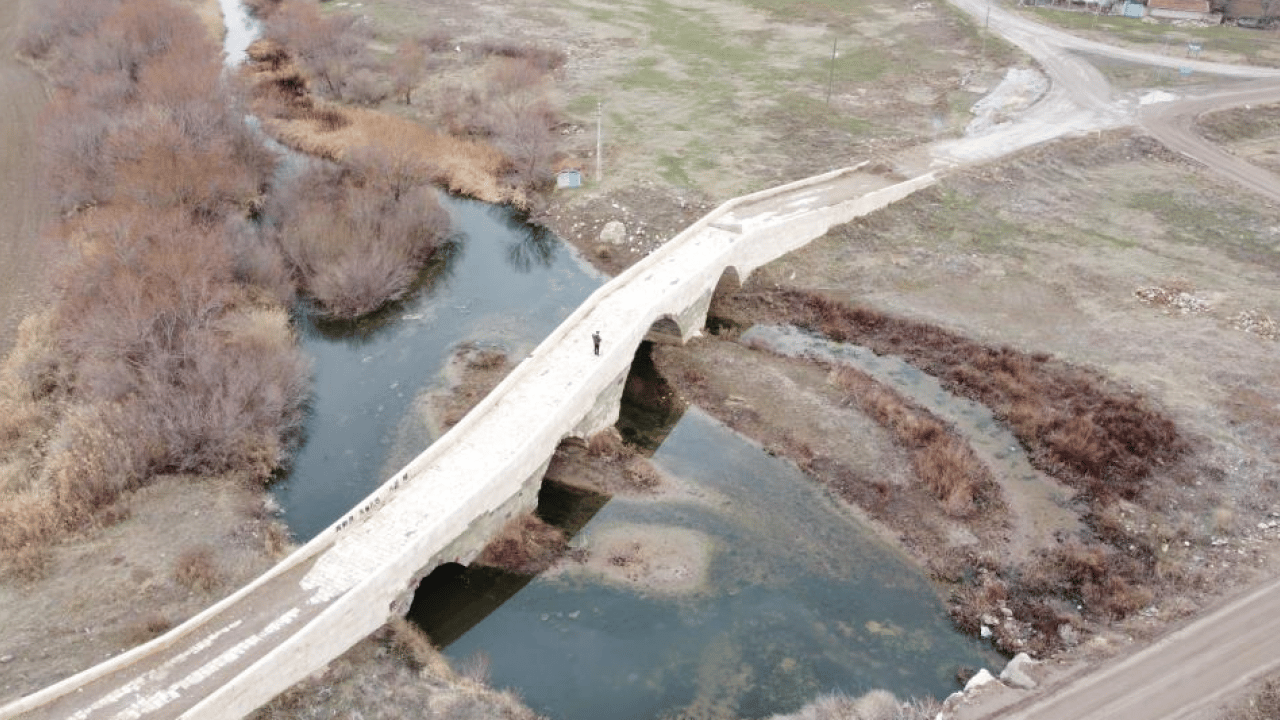 Yozgat’ın bin yıllık mirası: Tuzla Köprüsü Selçuklu’nun mührünü taşıyor!