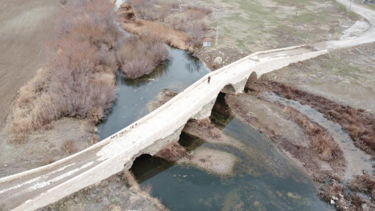 Foto - Yozgat’ın bin yıllık mirası: Tuzla Köprüsü Selçuklu’nun mührünü taşıyor!