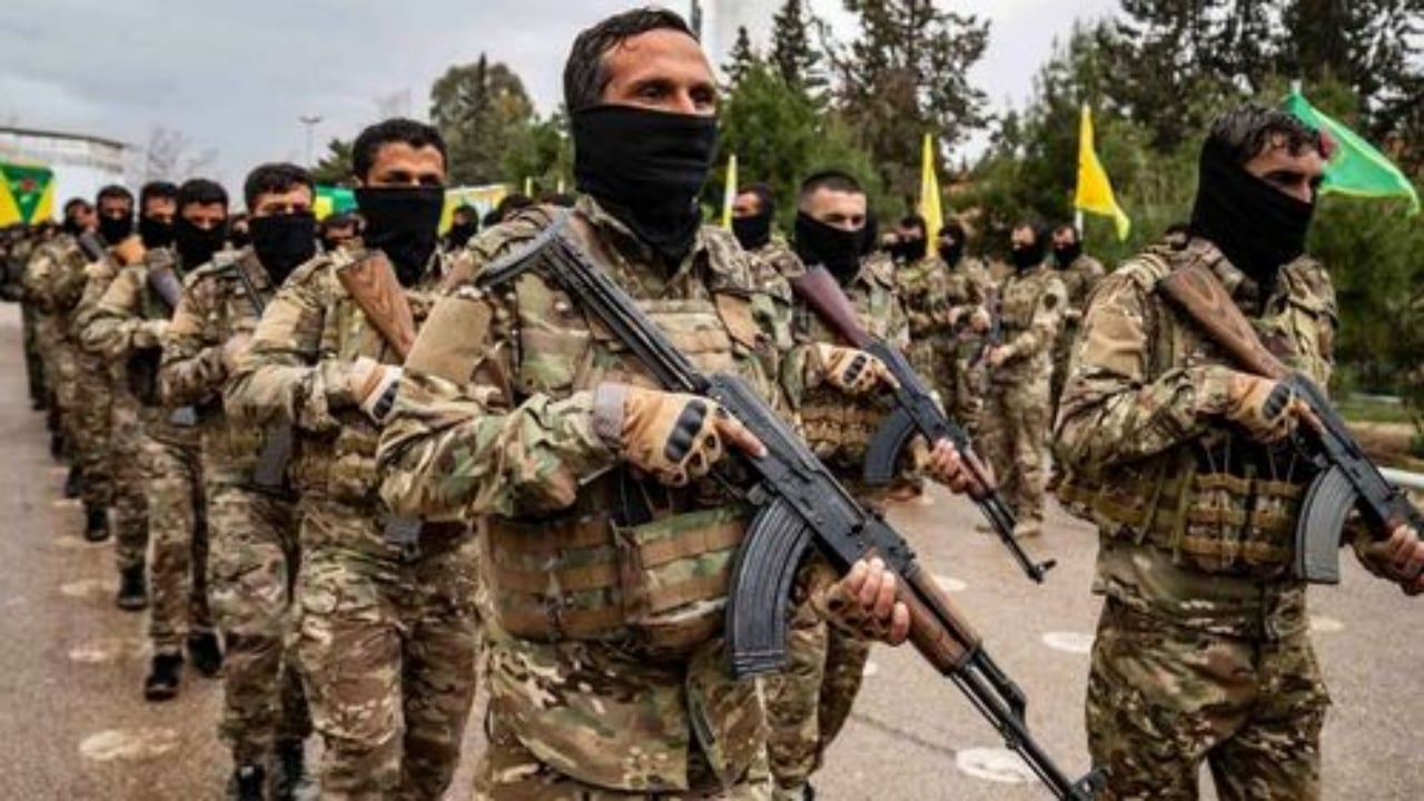 Foto - YPG/SDG’den skandal "İsrail" itirafı