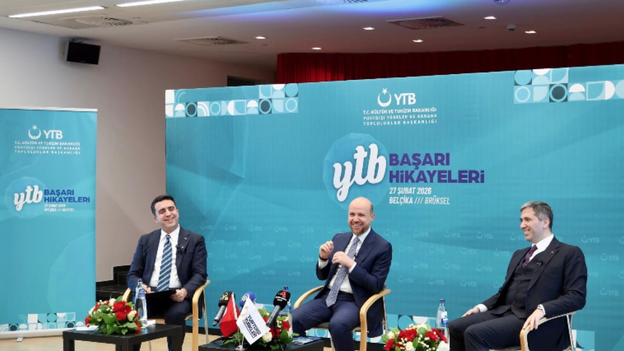 Foto - YTB, Başarı Hikayelerini Brüksel'de buluşturdu 