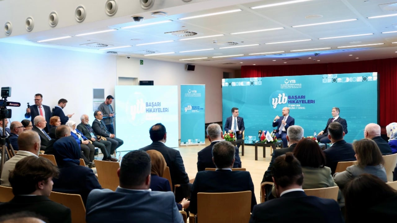 Foto - YTB, Başarı Hikayelerini Brüksel'de buluşturdu 