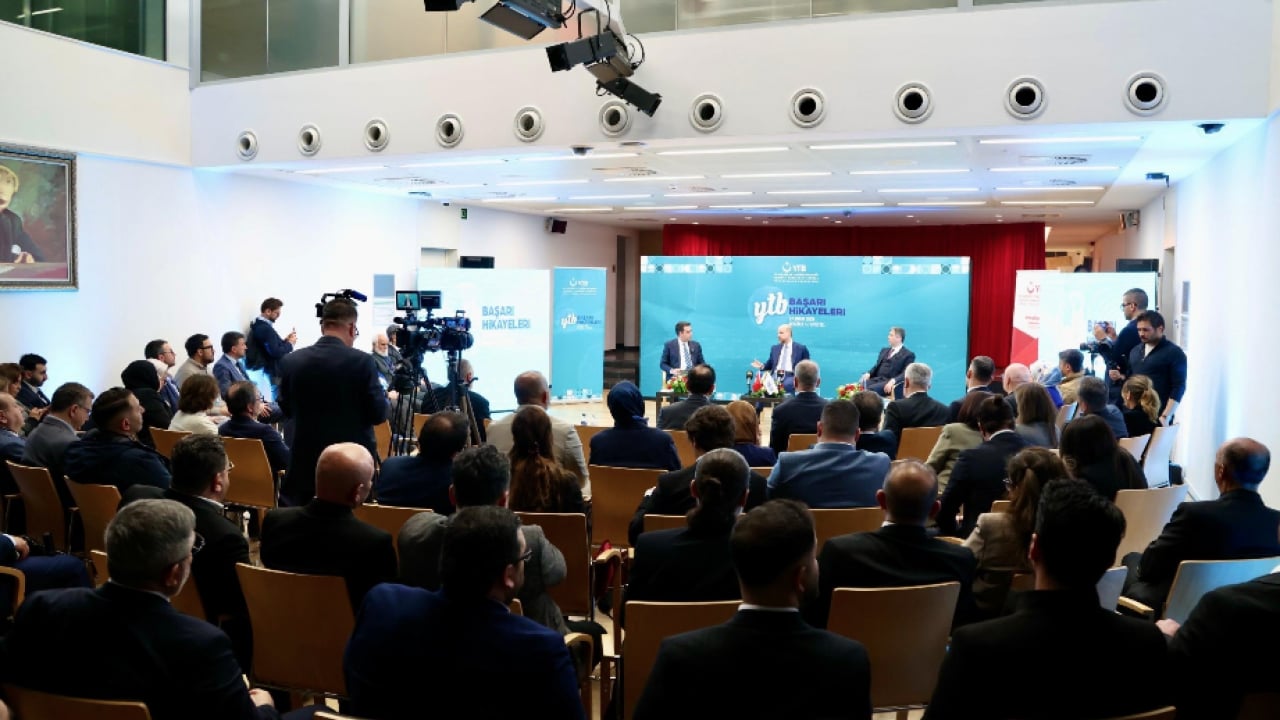 Foto - YTB, Başarı Hikayelerini Brüksel'de buluşturdu 