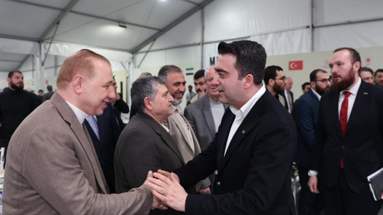 Foto - YTB’den Bayırbucak’ta 500 Kişilik Kardeşlik İftarı