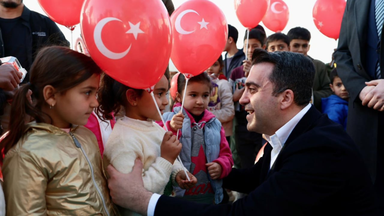 Foto - YTB’den Bayırbucak’ta 500 Kişilik Kardeşlik İftarı