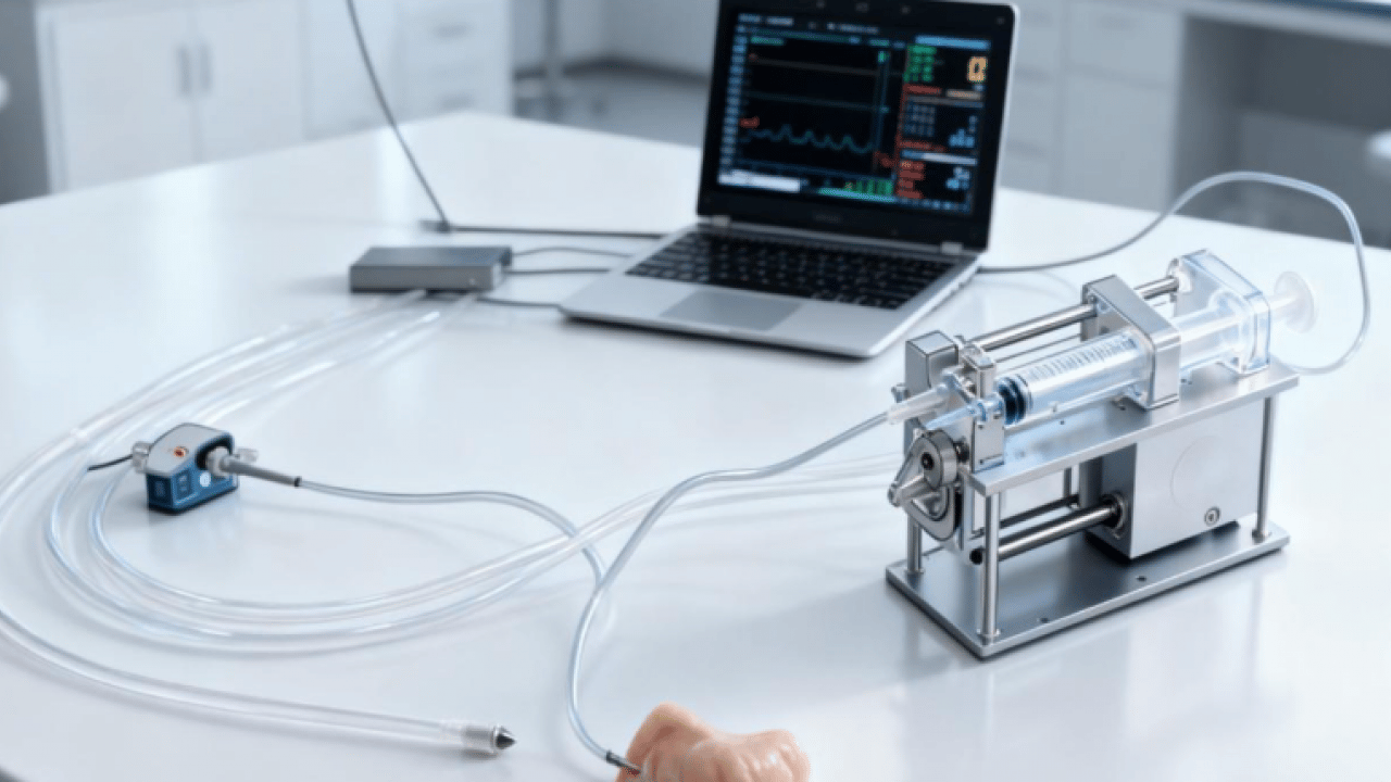 YTÜ’lü profesörlerden ‘akıllı şırınga’ devrimi: Ameliyatlarda hata payı sıfıra iniyor