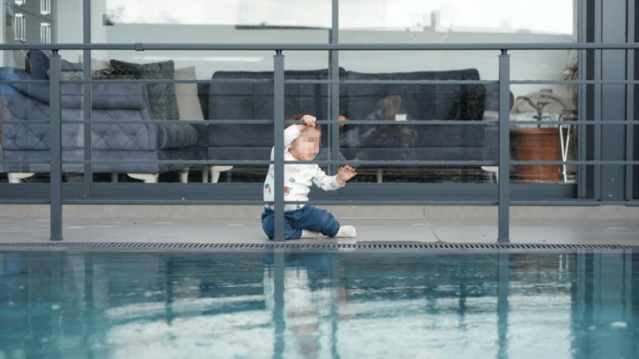 Yüce Allah’ın mucizesi! 10 aylık bebeğin başına öyle bir şey geldi ki...