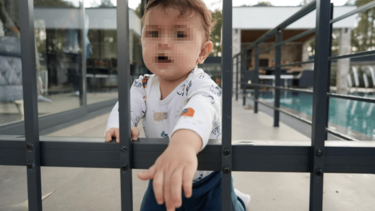 Foto - Yüce Allah’ın mucizesi! 10 aylık bebeğin başına öyle bir şey geldi ki...