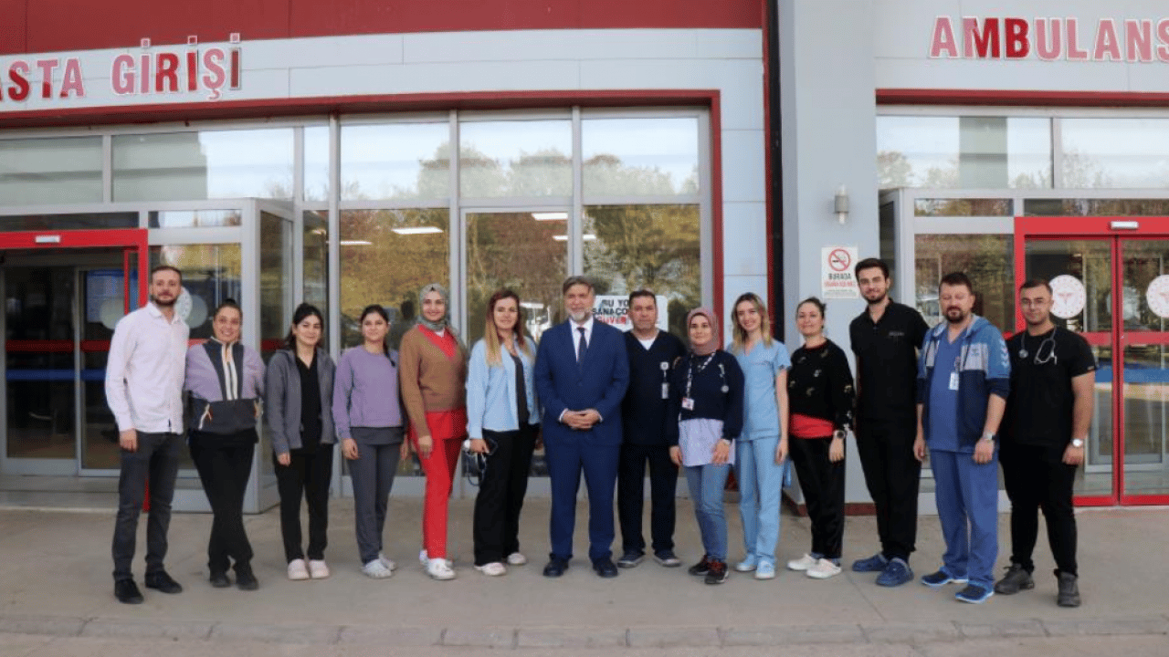 Foto - Yüce Allah’ın mucizesi! 10 aylık bebeğin başına öyle bir şey geldi ki...