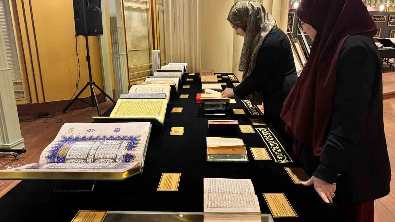 Foto - Yüce kitabın tarihi serüveni: 114 Kur’an-ı Kerim mushafı sizlerle