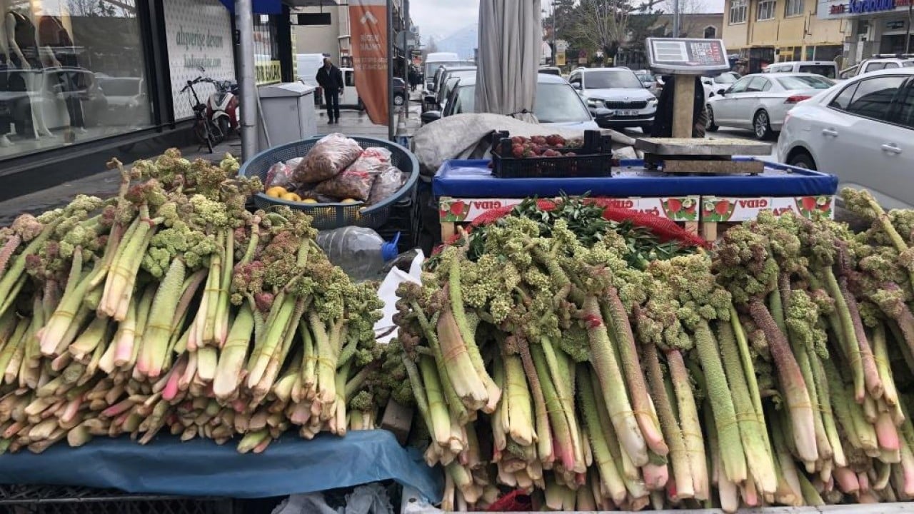 Foto - Yüksek rakımın lezzeti ‘yayla muzu’ tezgâhlarda! Sağlık sorunlarına karşı da tüketiliyor