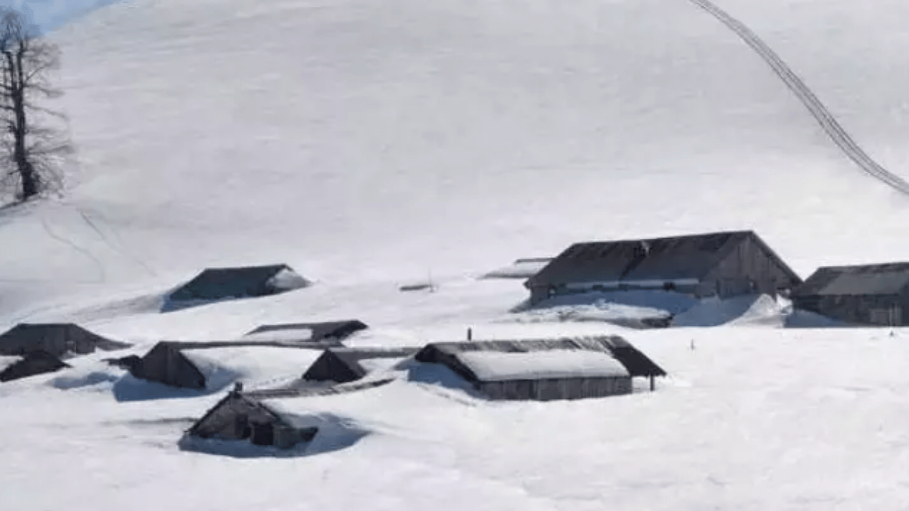 Foto - Yüksekliği insan boyunu geçti: İşte kar kalınlığı en yüksek 10 il! 