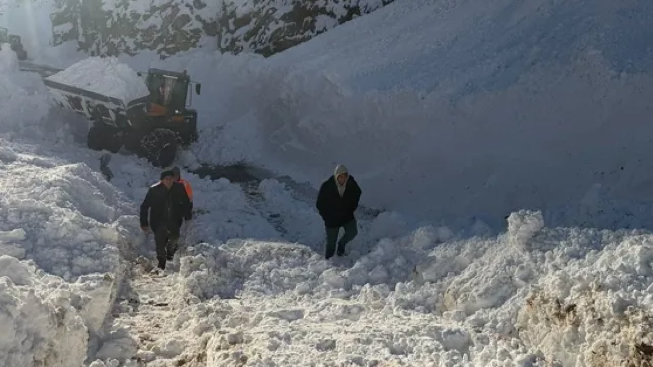 Foto - Yüksekliği insan boyunu geçti: İşte kar kalınlığı en yüksek 10 il! 