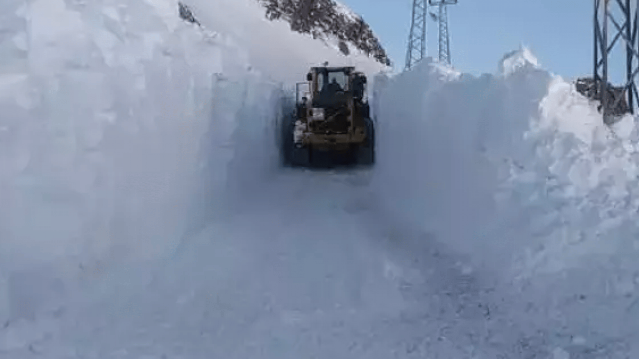 Foto - Yüksekliği insan boyunu geçti: İşte kar kalınlığı en yüksek 10 il! 