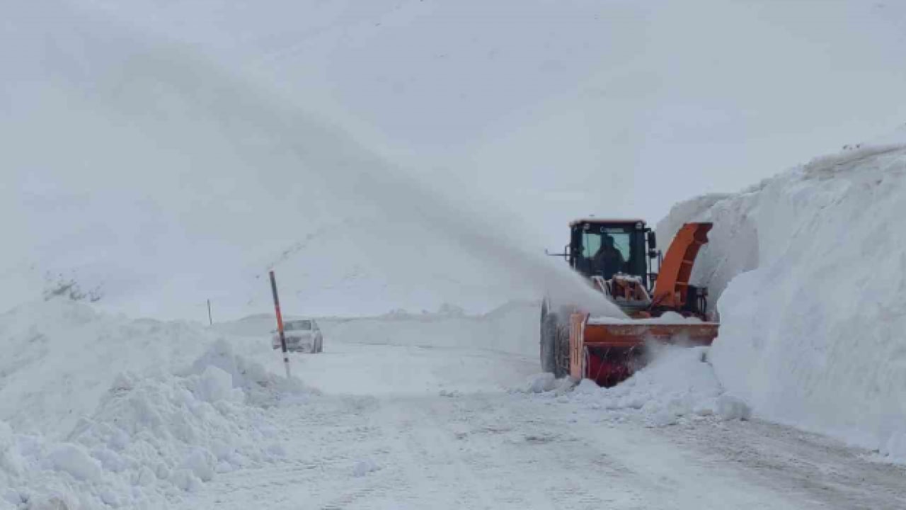 Foto - Yüksekliği insan boyunu geçti: İşte kar kalınlığı en yüksek 10 il! 