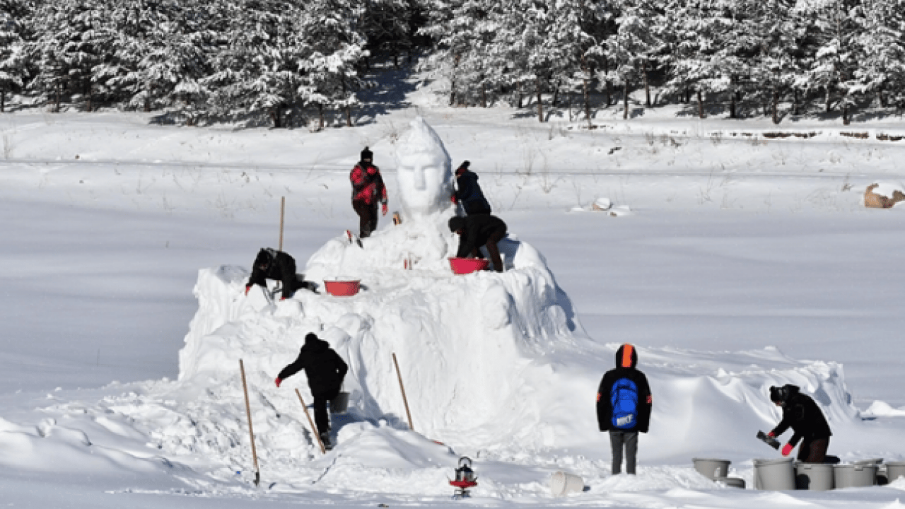 Foto - Yüksekliği insan boyunu geçti: İşte kar kalınlığı en yüksek 10 il! 