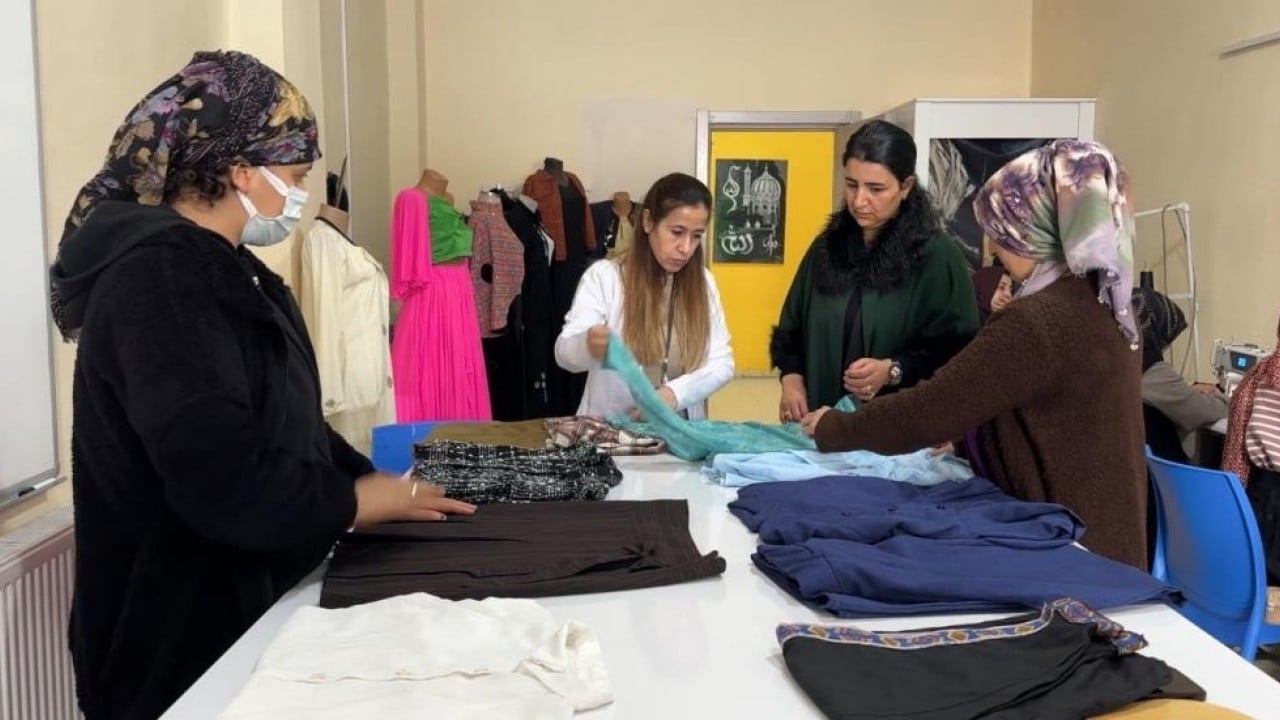 Foto - Yüksekovalı kadınlardan aile bütçesine destek