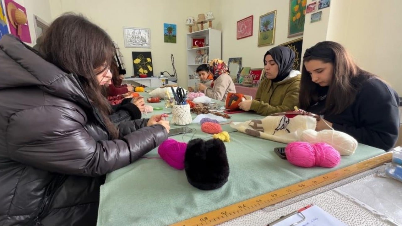 Foto - Yüksekovalı kadınlardan aile bütçesine destek