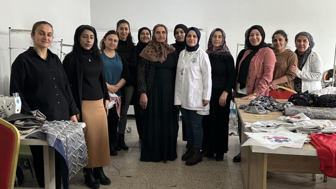 Foto - Yüksekovalı kadınlardan aile bütçesine destek