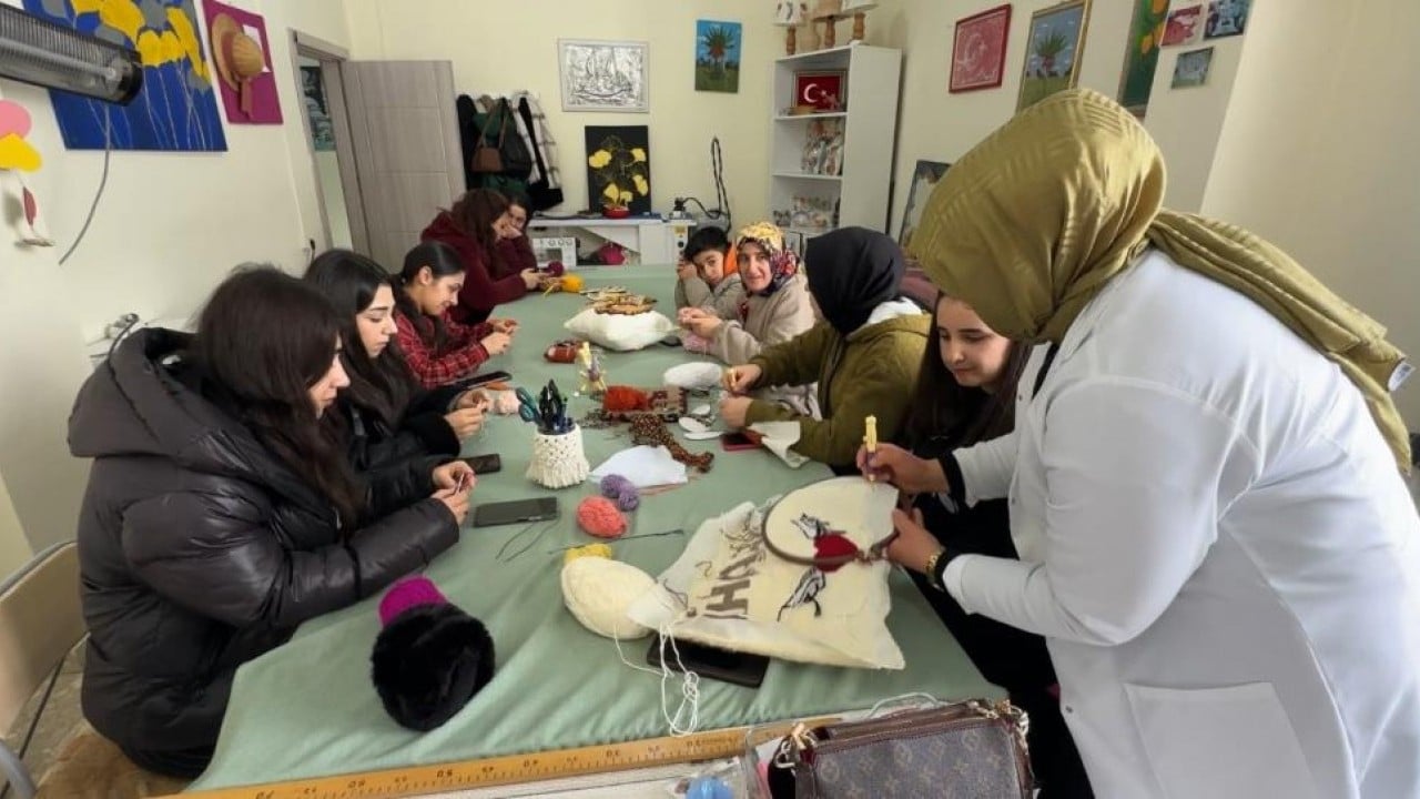 Foto - Yüksekovalı kadınlardan aile bütçesine destek