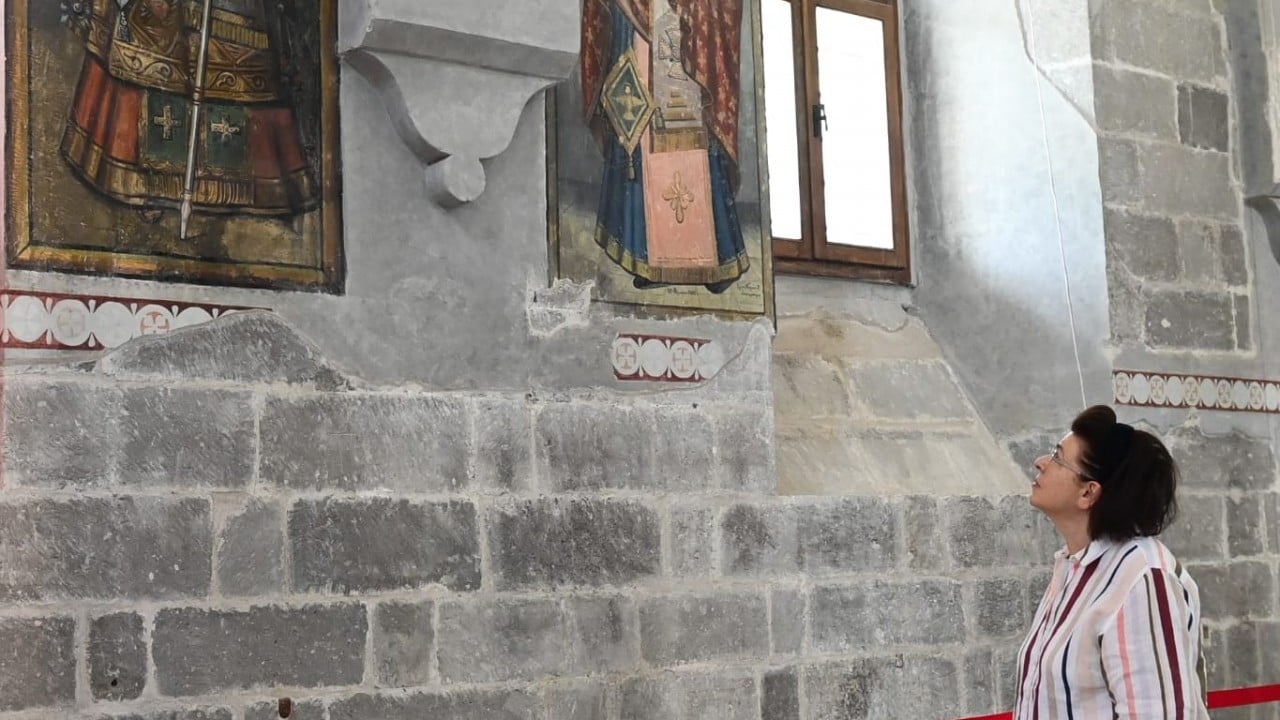 Foto - Yunan Bakan Kapadokya turunda... Forum bitti, Mendoni tarihin izini sürdü!