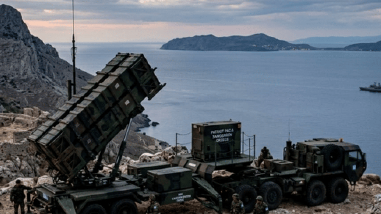 Foto - Yunan basını çıldırdı: Türkiye’nin müttefiği Katar’a nasıl Patriot gönderirsiniz?