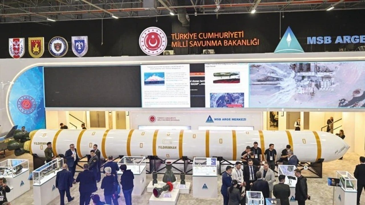 Foto - Yunan basını şaşırdı: Türkiye'nin Yıldırımhan kıtalararası füzesinin arkasında o ülke var