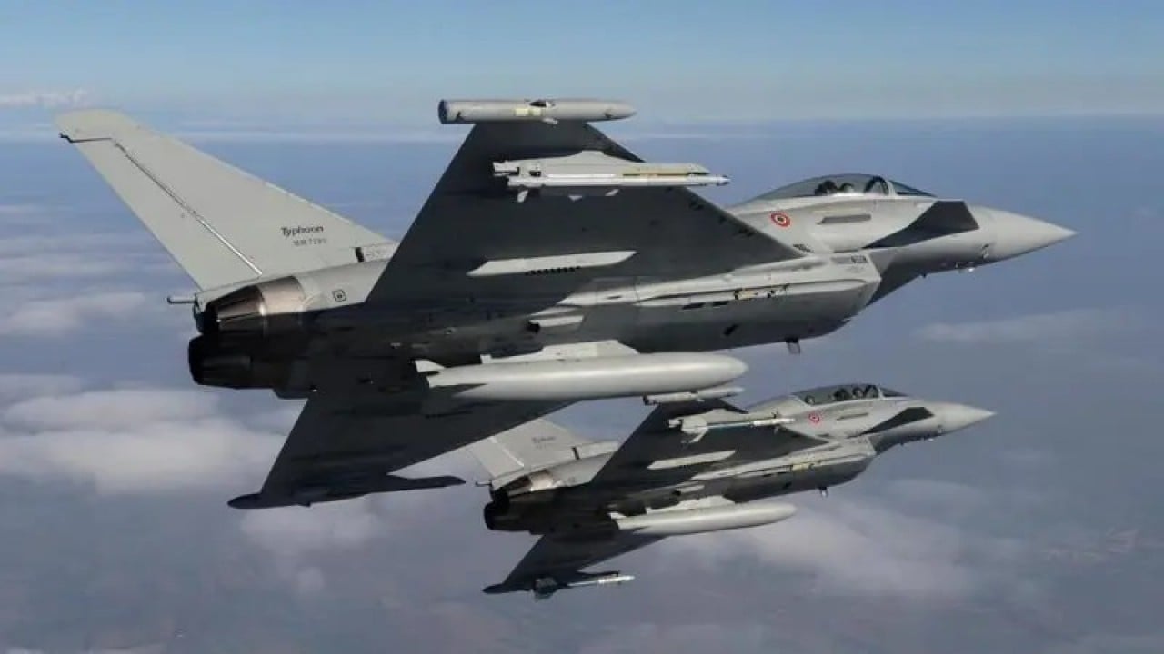 Foto - Yunan halkını havalara uçuran Eurofighter iddiası yalan çıktı: Türkiye heveslerini kursaklarında bıraktı