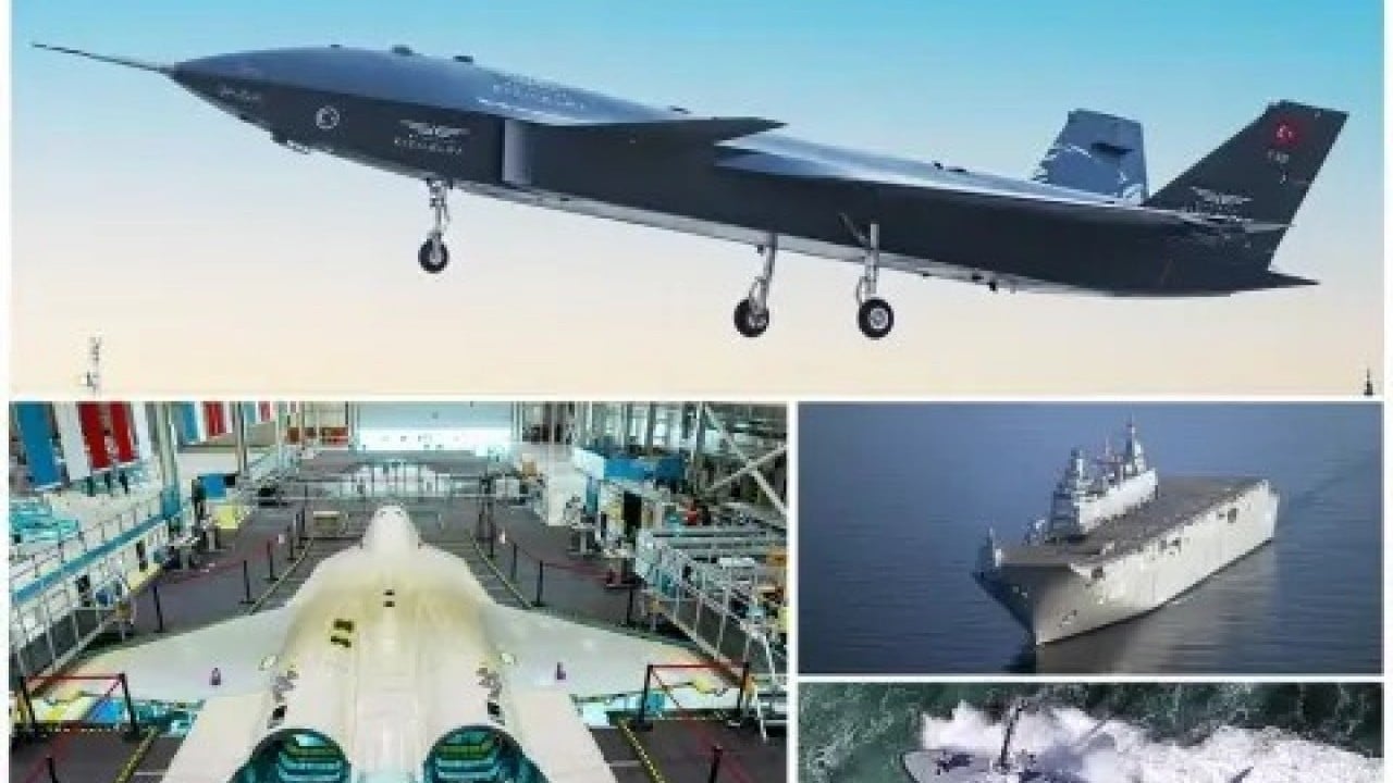 Foto - Yunan isimden olay MMU Kaan itirafı: ABD Türkiye'ye F-35 vermedi diye ortaya çıkmadı olay çok başka