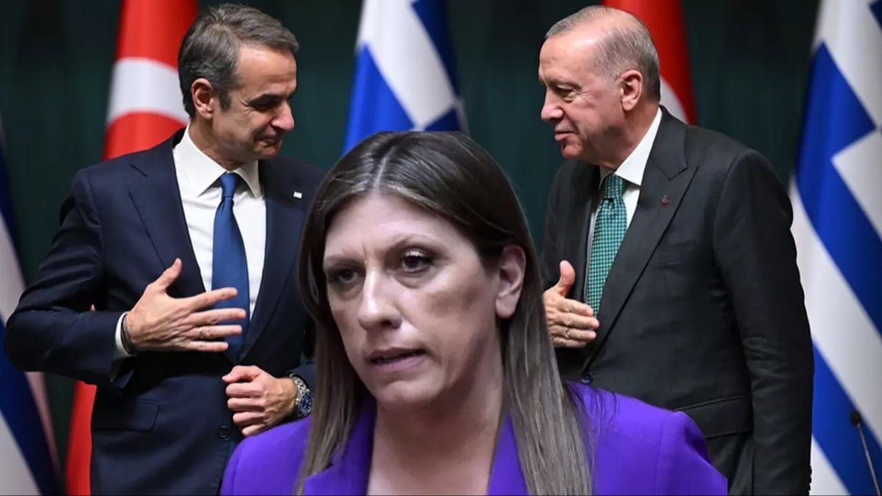 Foto - Yunan muhalefeti resmen çılgına döndü: Mecliste kaplan kesilen Miçotakis, Erdoğan karşısında sessizliğe gömüldü