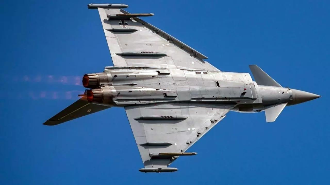 Foto - Yunan yazardan Eurofighter yorumu! Osmanlı'ya kadar gitti
