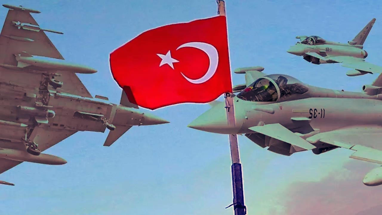 Foto - Yunan yazardan Eurofighter yorumu! Osmanlı'ya kadar gitti