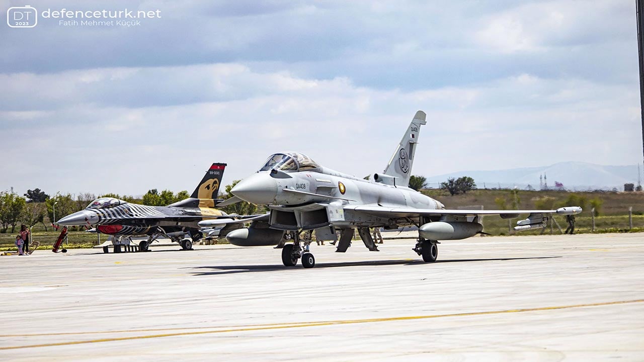 Foto - Yunan yazardan Eurofighter yorumu! Osmanlı'ya kadar gitti