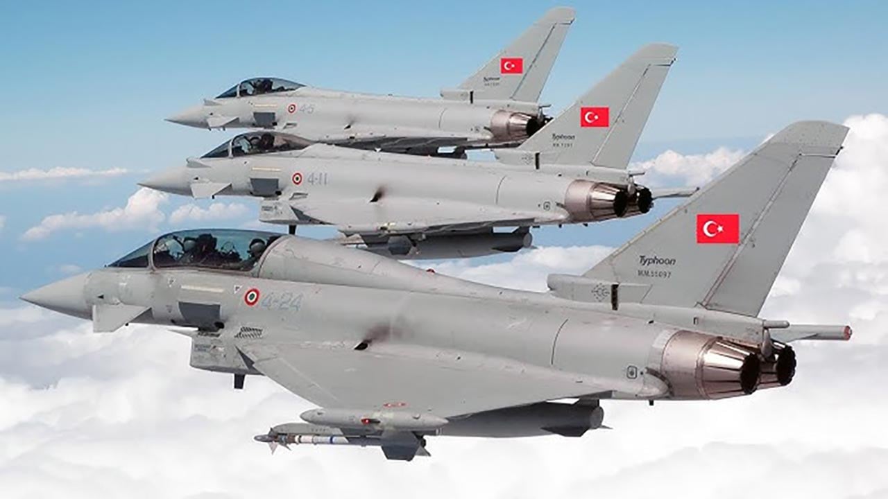 Foto - Yunan yazardan Eurofighter yorumu! Osmanlı'ya kadar gitti