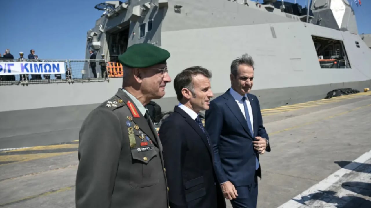 Foto - Yunanistan-Fransa anlaşmasını böyle gördü: 'Fazla abartmamak lazım!'